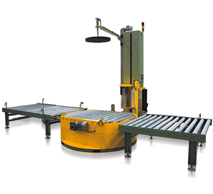 DZ1800FZC Inline wrapping machine with top plate
