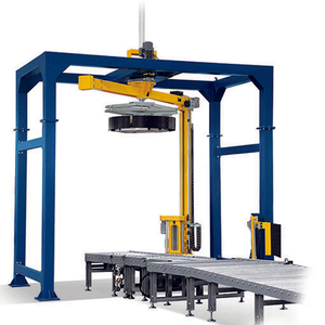 DR1800FZC Rotary arm wrapping machine with top plate