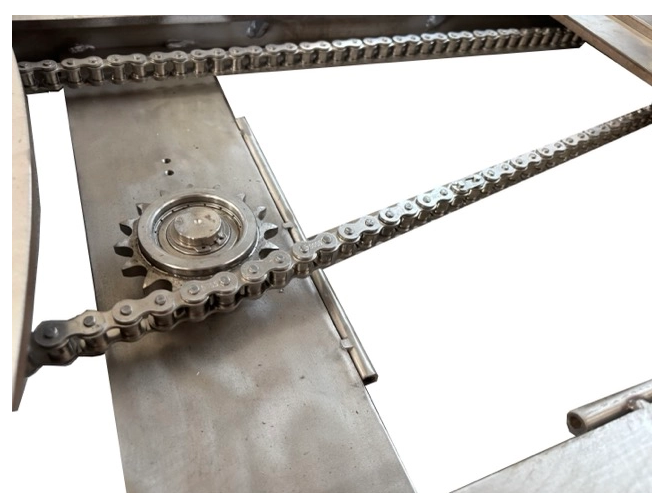 Stainless Steel Pallet Wrapping Machine