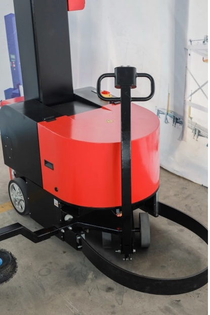 H1100 Self-propelled wrapping machine