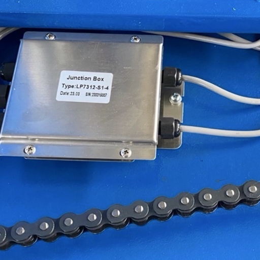 K1100W Pallet Wrapping Machine with Weighing Scales