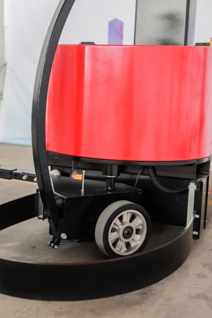 H1100 Self-propelled wrapping machine