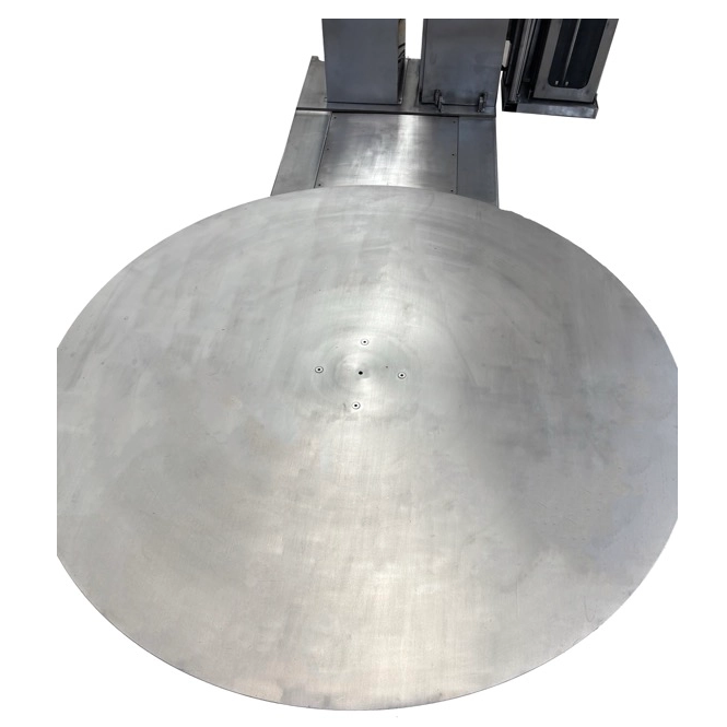 Stainless Steel Pallet Wrapping Machine