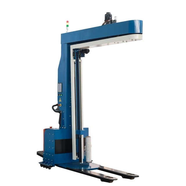 R2100 Forklift Rotary Arm Wrapping Machine